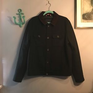Wool Quilted Tommy Hilfiger Jacket